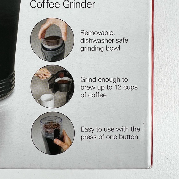 Hamilton Beach Fresh Grind Electric Coffee Grinder - Picture 5 of 7